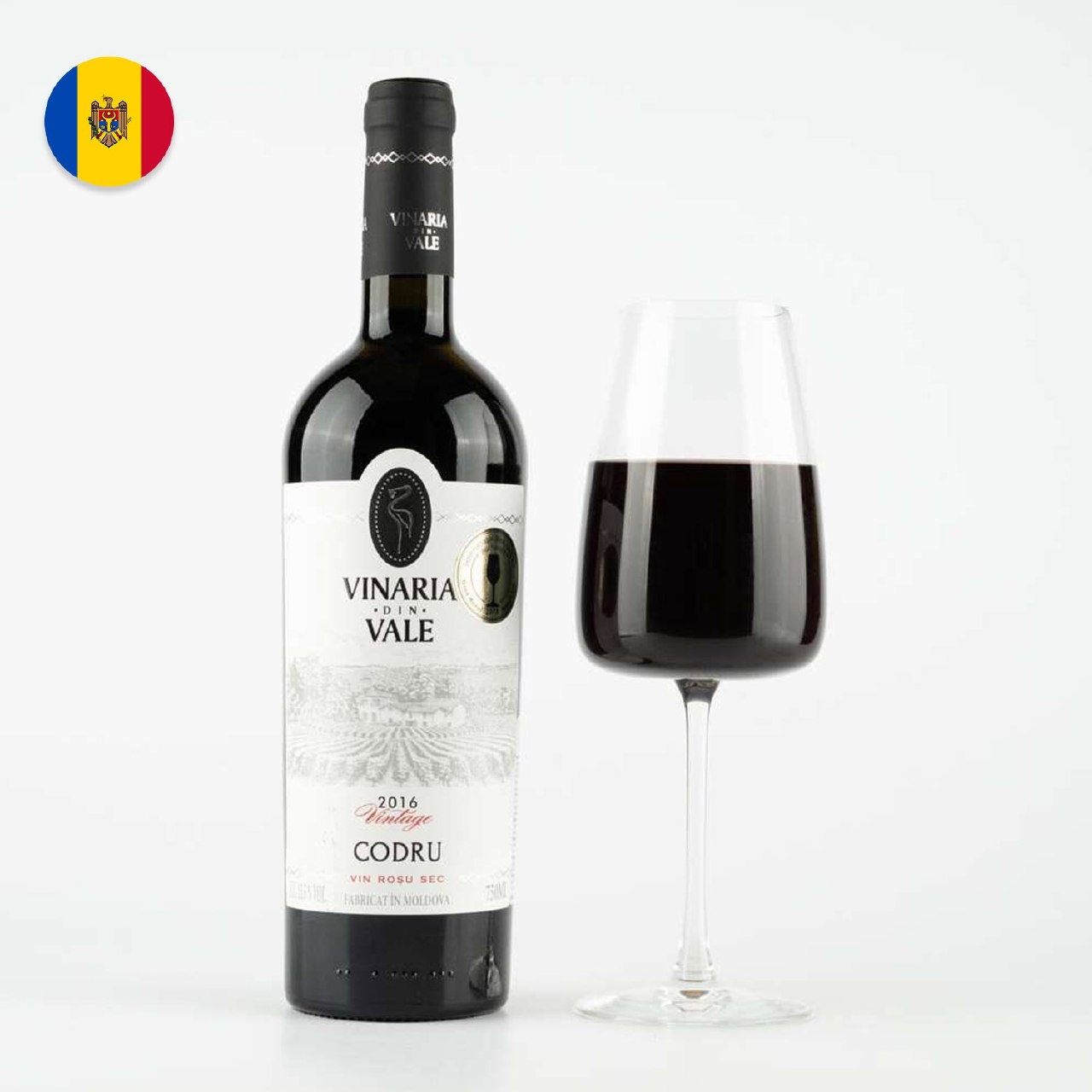Vin rosu codru vdv 